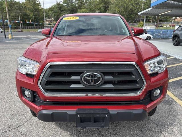 used 2021 Toyota Tacoma car, priced at $33,989