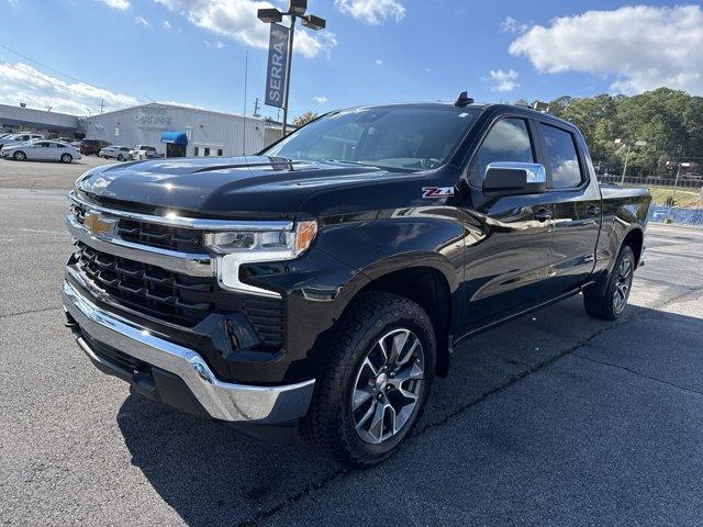 new 2025 Chevrolet Silverado 1500 car, priced at $61,105