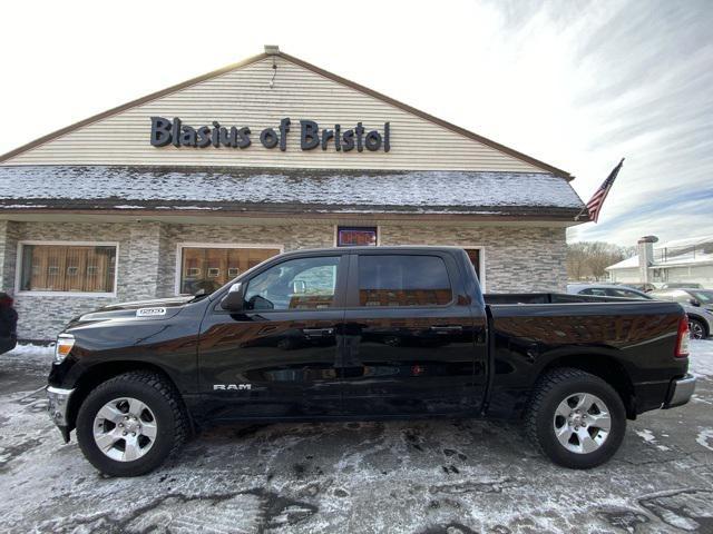 used 2021 Ram 1500 car, priced at $33,199