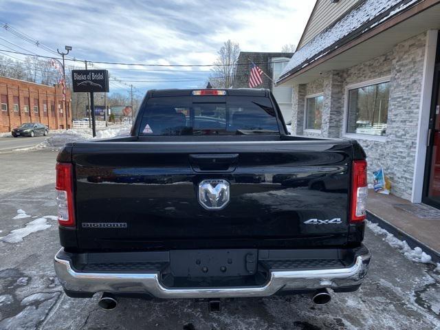 used 2021 Ram 1500 car, priced at $33,199