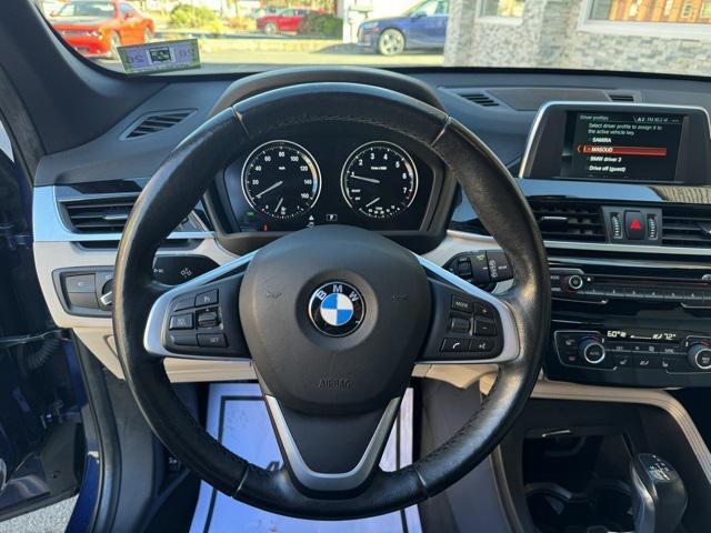 used 2018 BMW X1 car, priced at $16,686