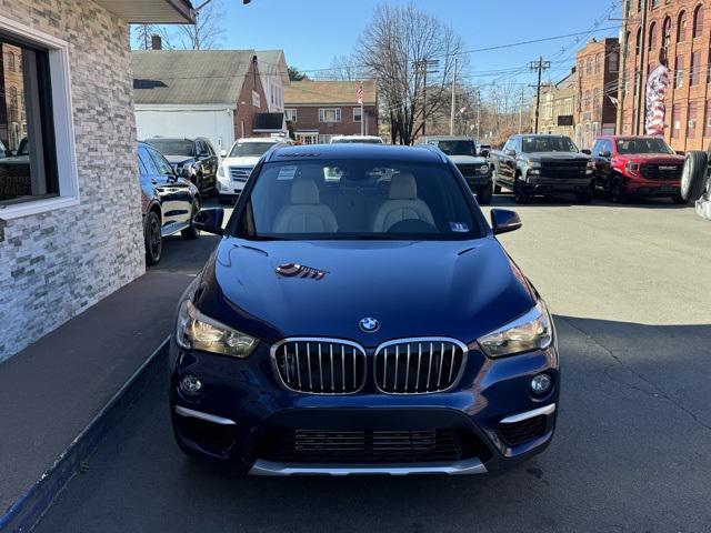 used 2018 BMW X1 car, priced at $16,686