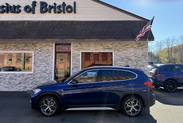 used 2018 BMW X1 car, priced at $16,686