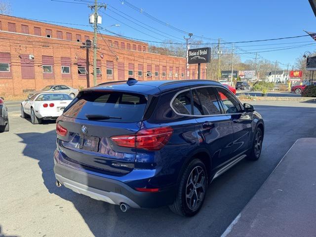 used 2018 BMW X1 car, priced at $16,686