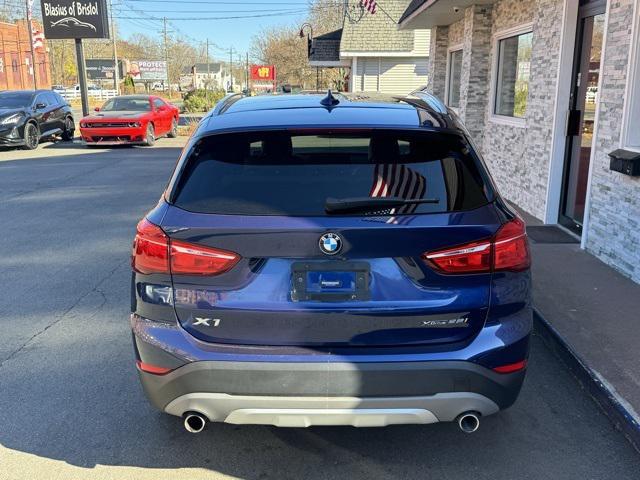 used 2018 BMW X1 car, priced at $16,686