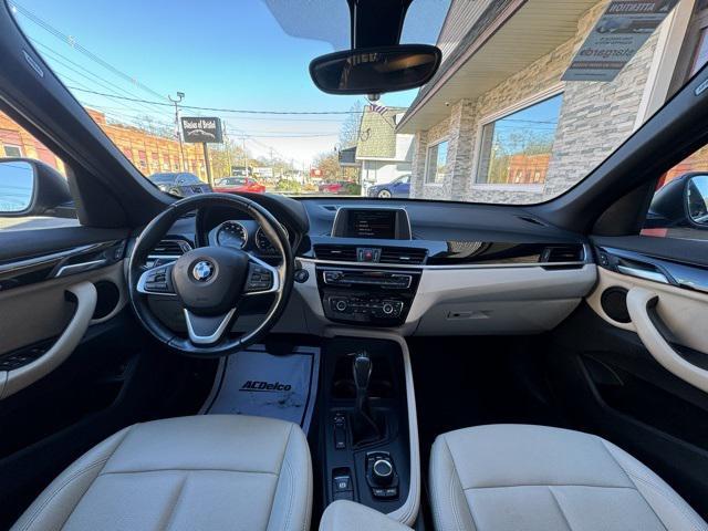 used 2018 BMW X1 car, priced at $16,686