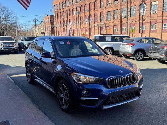 used 2018 BMW X1 car, priced at $16,686