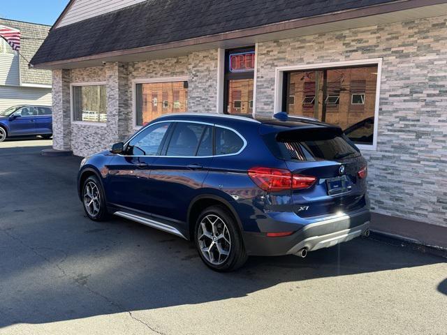 used 2018 BMW X1 car, priced at $16,686