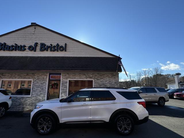 used 2021 Ford Explorer car, priced at $25,800