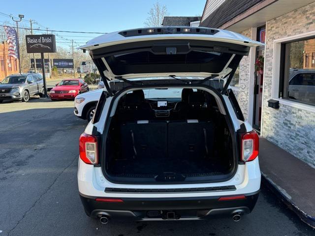 used 2021 Ford Explorer car, priced at $25,800