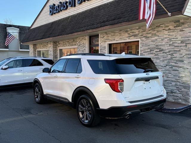 used 2021 Ford Explorer car, priced at $25,800