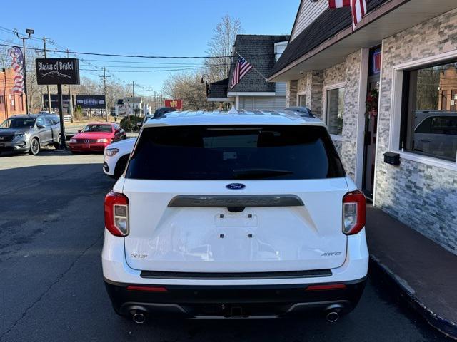 used 2021 Ford Explorer car, priced at $25,800