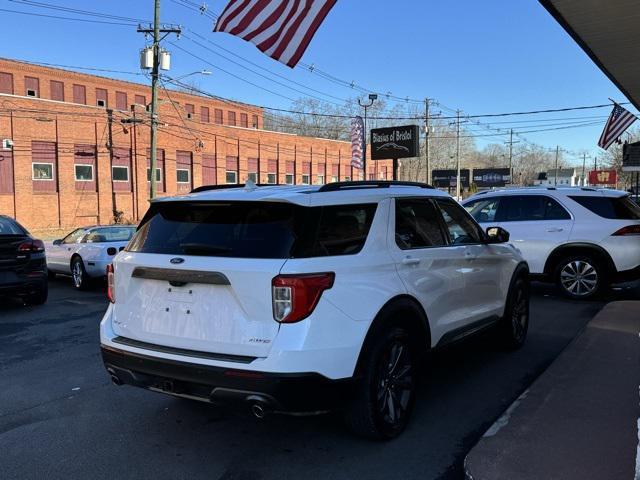 used 2021 Ford Explorer car, priced at $25,800