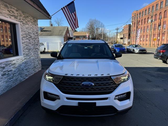 used 2021 Ford Explorer car, priced at $25,800