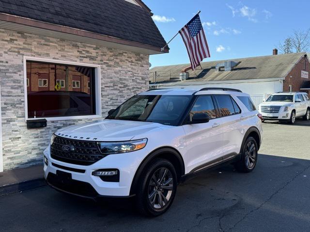 used 2021 Ford Explorer car, priced at $25,800