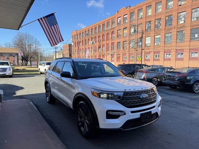 used 2021 Ford Explorer car, priced at $25,800