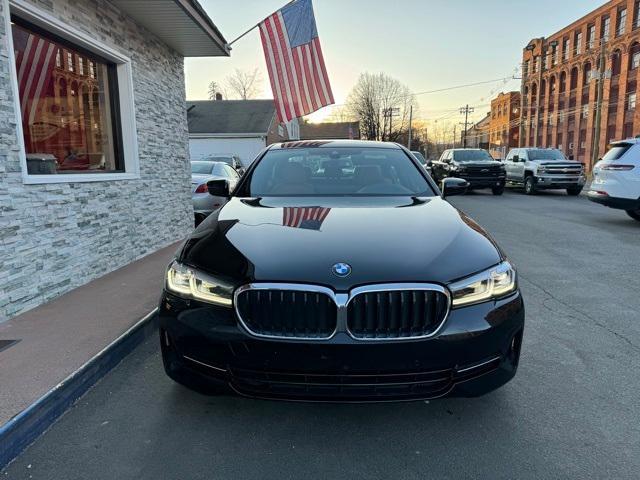 used 2021 BMW 530 car, priced at $32,499