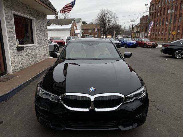 used 2022 BMW 330 car, priced at $28,999