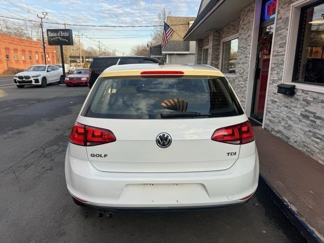 used 2015 Volkswagen Golf car, priced at $13,484