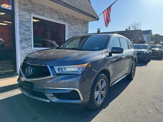 used 2020 Acura MDX car, priced at $27,399