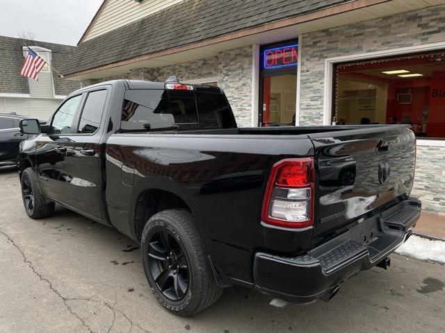 used 2022 Ram 1500 car, priced at $32,686