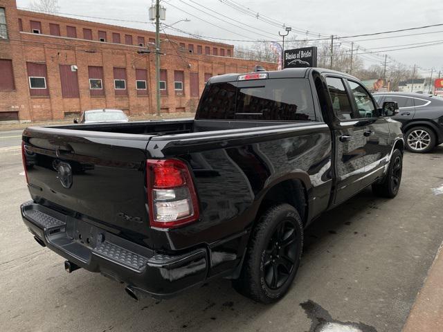 used 2022 Ram 1500 car, priced at $32,686