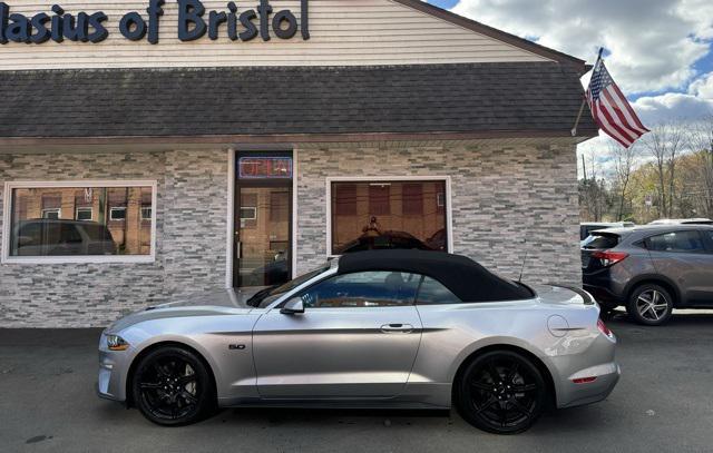 used 2020 Ford Mustang car, priced at $33,051