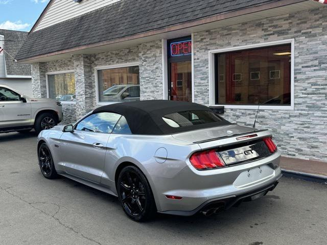 used 2020 Ford Mustang car, priced at $33,051