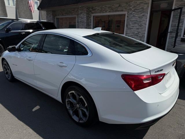used 2024 Chevrolet Malibu car, priced at $16,399