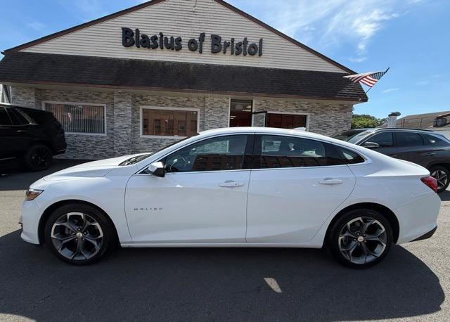 used 2024 Chevrolet Malibu car, priced at $16,399