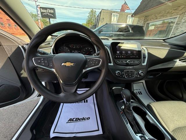 used 2024 Chevrolet Malibu car, priced at $16,399