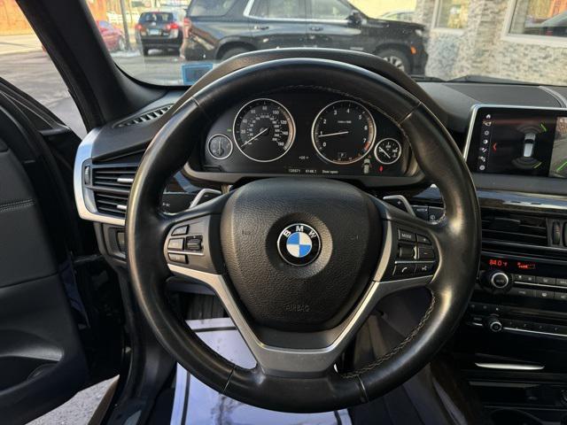 used 2018 BMW X5 car, priced at $15,535