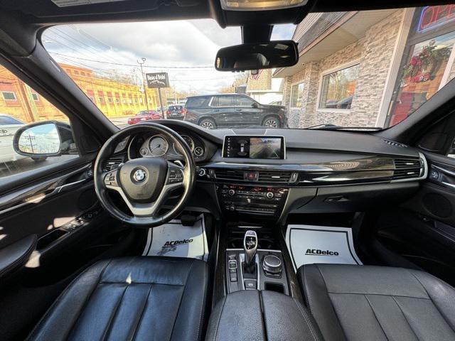 used 2018 BMW X5 car, priced at $15,535