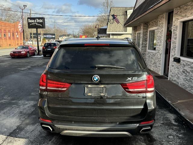 used 2018 BMW X5 car, priced at $15,535