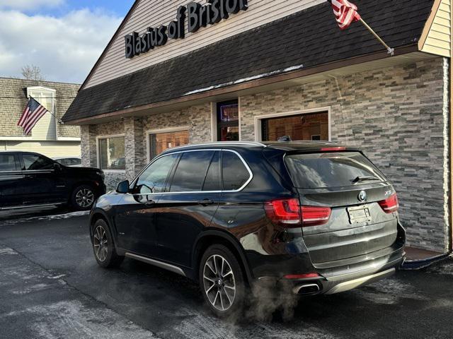 used 2018 BMW X5 car, priced at $15,535