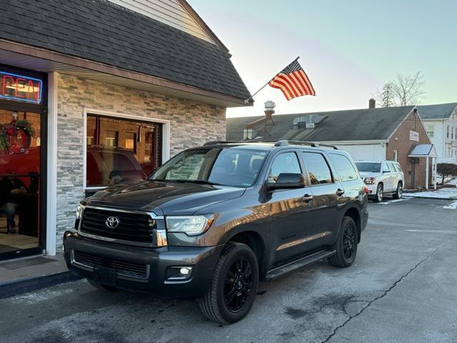 used 2018 Toyota Sequoia car, priced at $28,799