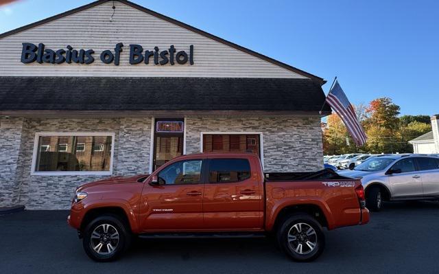 used 2016 Toyota Tacoma car, priced at $24,477