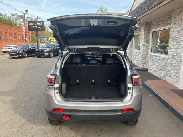 used 2019 Jeep Compass car, priced at $14,035