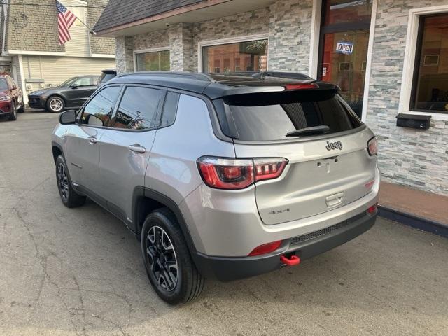 used 2019 Jeep Compass car, priced at $14,035