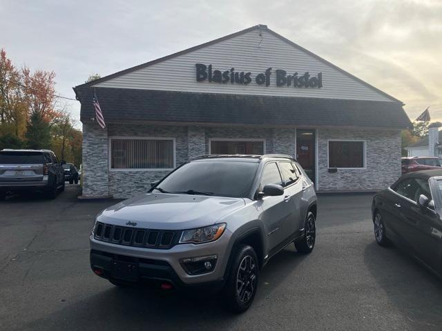 used 2019 Jeep Compass car, priced at $14,035