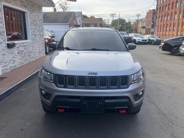 used 2019 Jeep Compass car, priced at $14,035