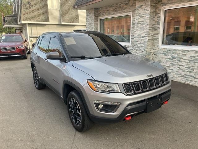 used 2019 Jeep Compass car, priced at $14,035