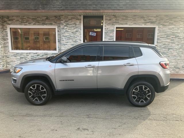 used 2019 Jeep Compass car, priced at $14,035