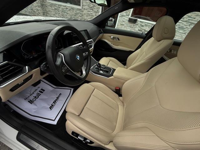 used 2022 BMW 330 car, priced at $29,997