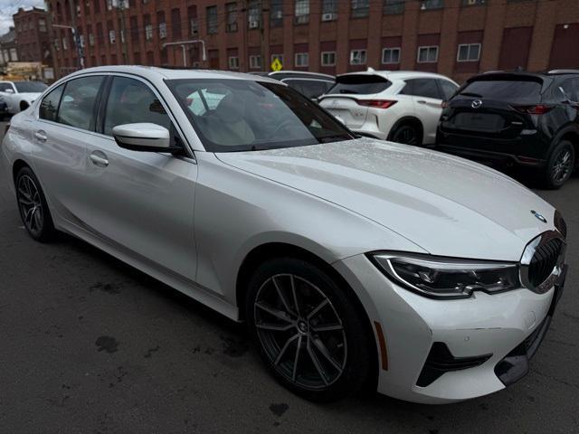 used 2022 BMW 330 car, priced at $29,997