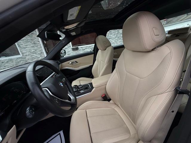used 2022 BMW 330 car, priced at $29,997