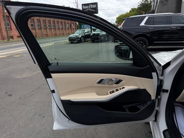 used 2022 BMW 330 car, priced at $29,997