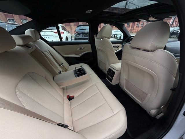 used 2022 BMW 330 car, priced at $29,997