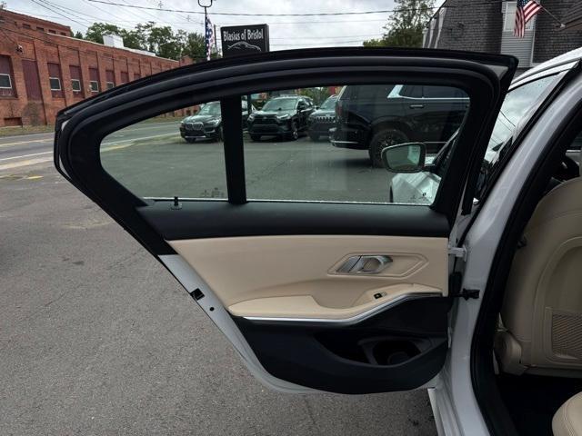 used 2022 BMW 330 car, priced at $29,997