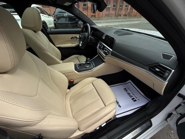 used 2022 BMW 330 car, priced at $29,997